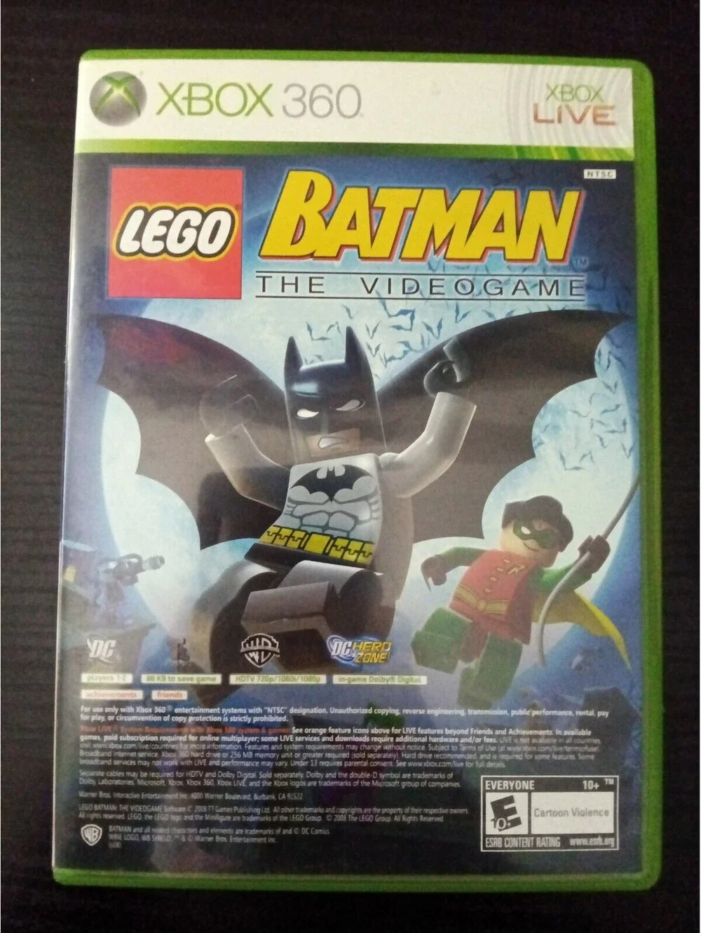 LEGO Batman: The Videogame / Pure (Microsoft Xbox 360, 2009)